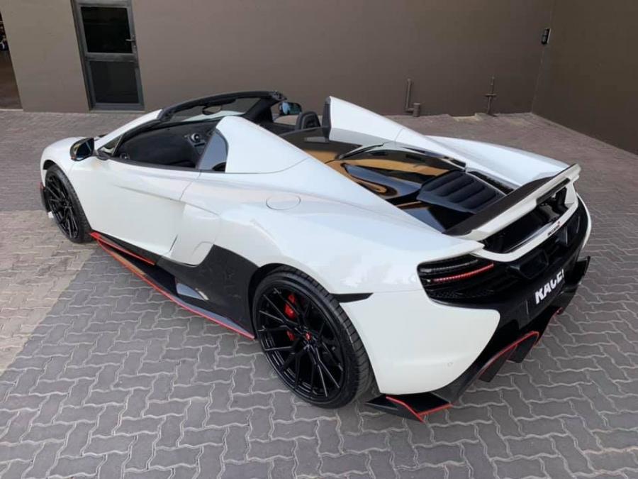  McLaren 650S Spyder by RACE! 2019 года  (фото 3 из 15)